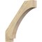 Ekena Millwork 6"W x 36"D x 40"H Imperial Rough Sawn Knee Brace, Douglas Fir BRC06X36X40IMP00RDF - alternate 1